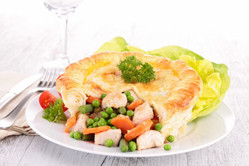 chicken pot pie