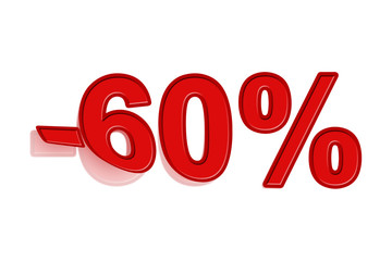 Soldes Sticker -60%