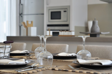 dinner table