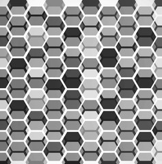 Abstract polygons circle pattern texture background illustration