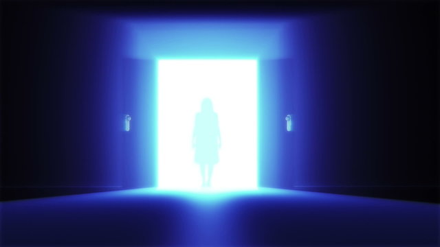 Mysterious Door to Heaven | New Opportunity Yurei Japanese Ghost