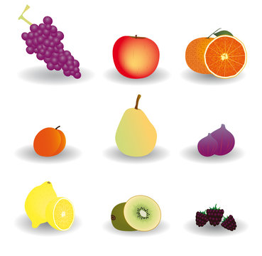Set de Fruits