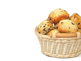 chocolate chip scones