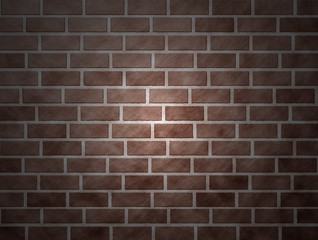 Brick wall pattern