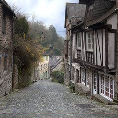 Rue du Jerzual - Dinan - Bretagne