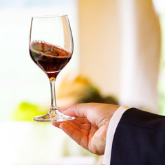 red wine
