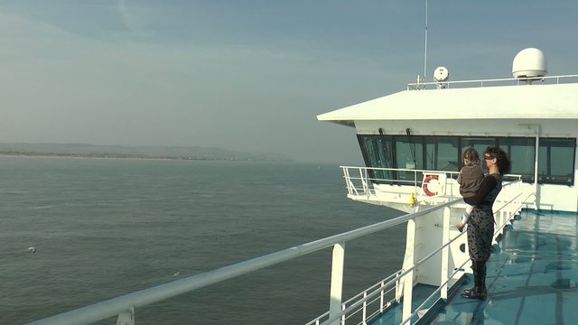 travers&eacute;e de la manche avec b&eacute;b&eacute;