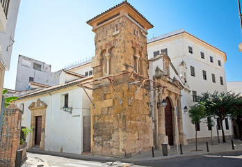 Fototapeta na wymiar Churchl Sacred Heart-College niewolników w Kordobie, Spai