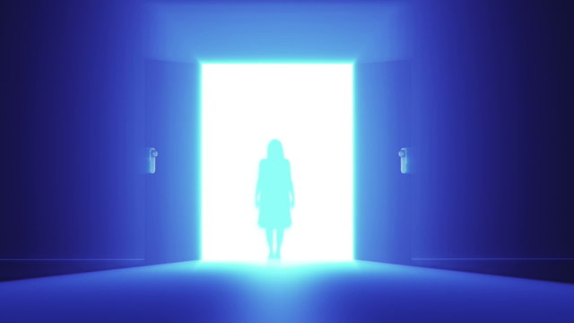 Mysterious Door to Heaven | New Opportunity Yurei Japanese Ghost