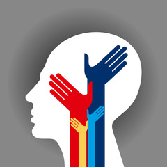 Obraz premium concept of unity