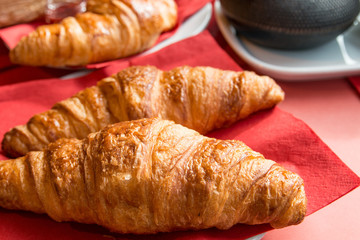 fresh croissant