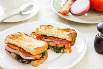 Bacon sandwich