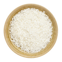 shredded coconut flakes