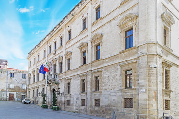 Fototapeta na wymiar Palazzo Ducale