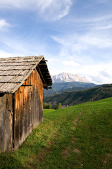 Obraz premium Gadertal - Dolomiten - Alpen