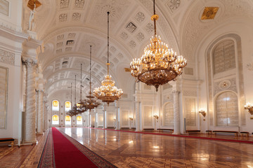 Great Kremlin Palace, Georgievsky hall