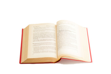 Fototapeta premium aufgeklapptes Buch