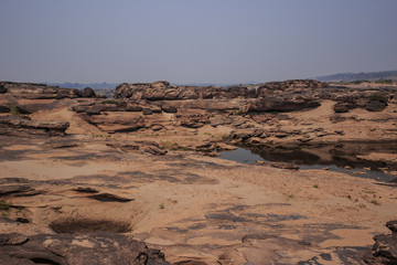 Fototapeta premium SAM PAN BOAK amazing Grand Canyon National Park in Thailand