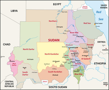 Sudan Administrativ