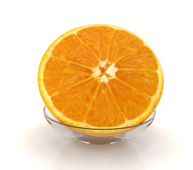 half oranges