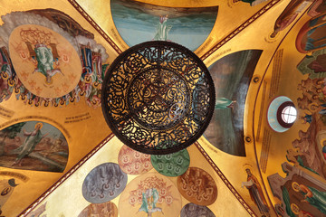 Great Kremlin Palace, painted ceiling