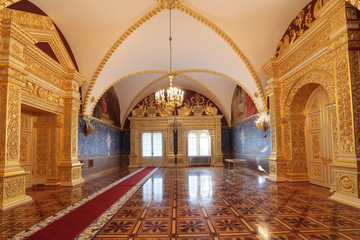Fototapeta na wymiar Święty baldachim, Wielki Kremlin Palace
