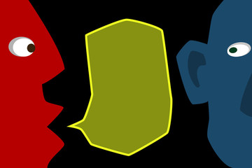 communication between two friends