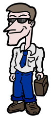 Work man