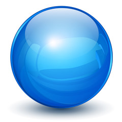 Blue sphere