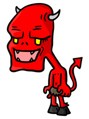Red demon