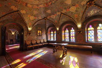 Fototapeta na wymiar Grand Kremlin Palace, Terem Palace