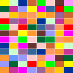 Color mosaic