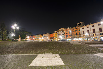 Piazza Bra by Night - Verona Italy