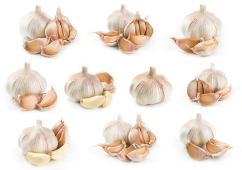 Set of garlic