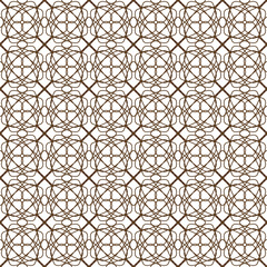 Vector Seamless Guilloche Background