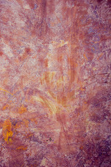 Sfondo grunge viola arancio