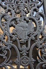 Détail de porte parisienne