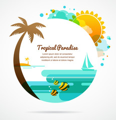 tropical paradise
