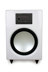 Subwoofer White