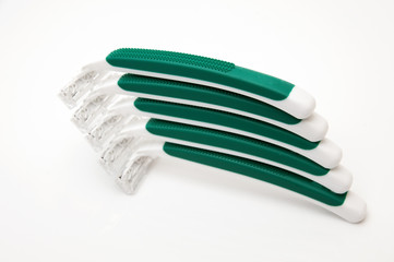 green razors