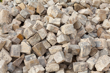 Stone blocks