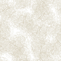 Seamless pattern with fingerprints.