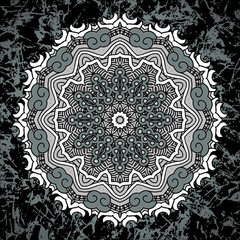 Round Decorative Design Element