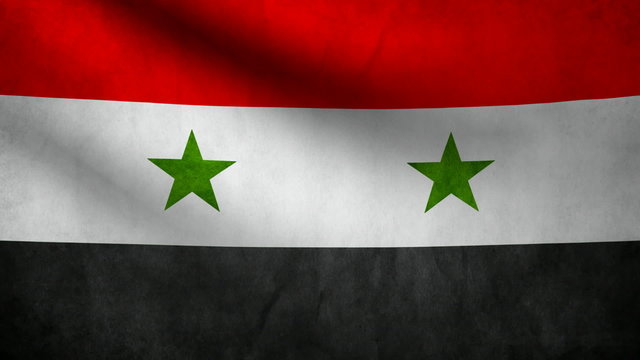 Syria flag.