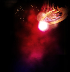 abstract lights and shine