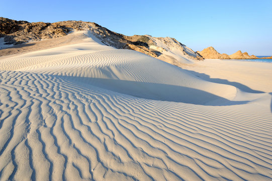 Yemen. Socotra island. Detwah Lagoon
