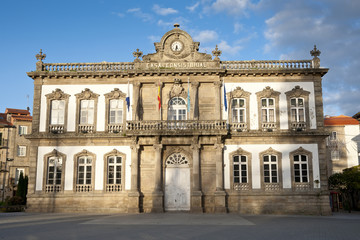 City hall of Pontevedra city, Galicia, Spain
