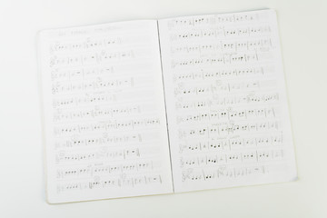 quaderno di musica