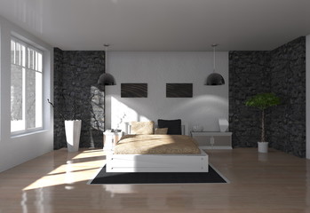 Wohndesign - Schlafzimmer modern