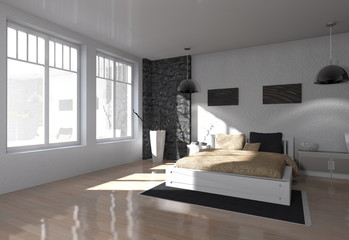 Wohndesign - Schlafzimmer modern